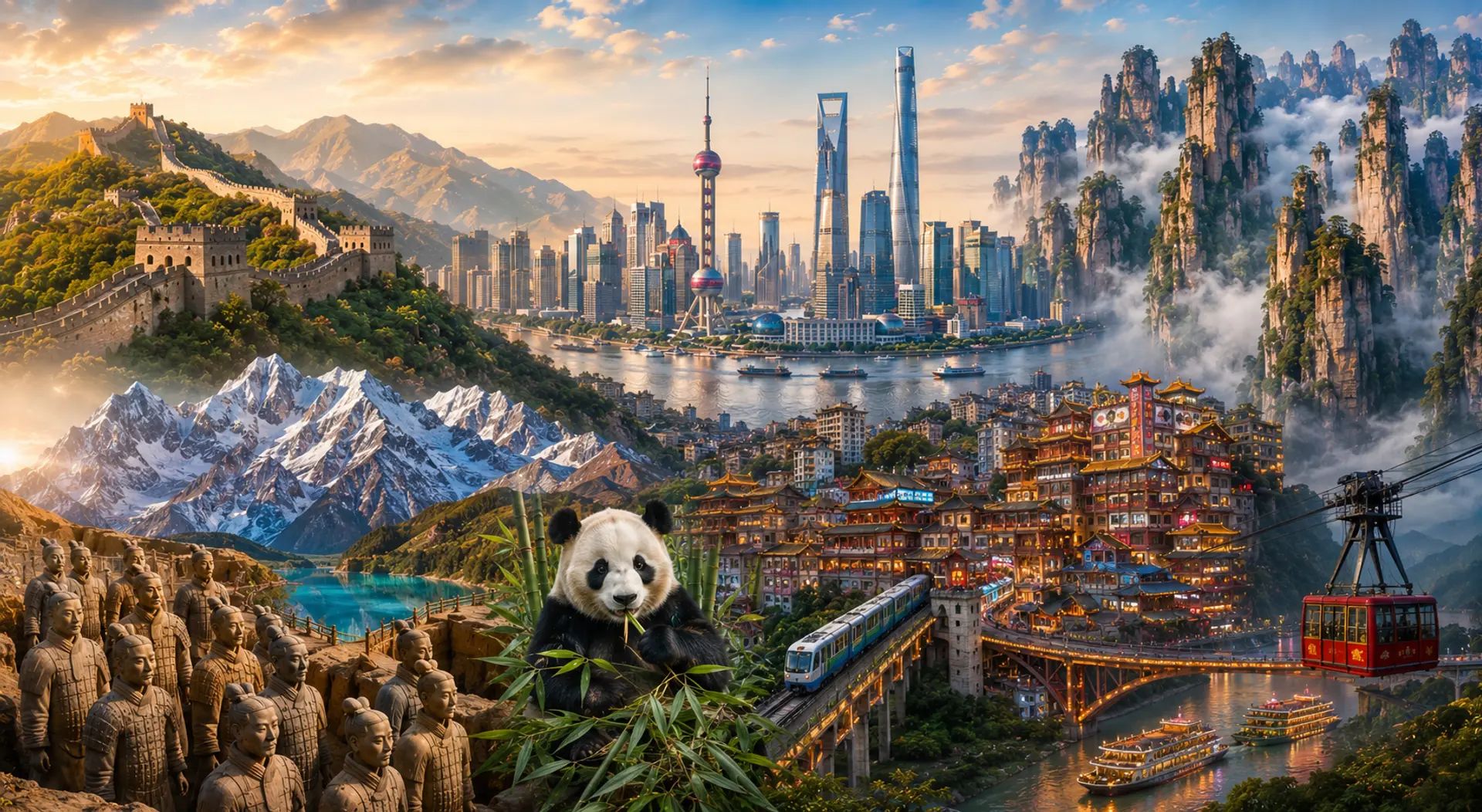 Discover the Timeless Beauty of China