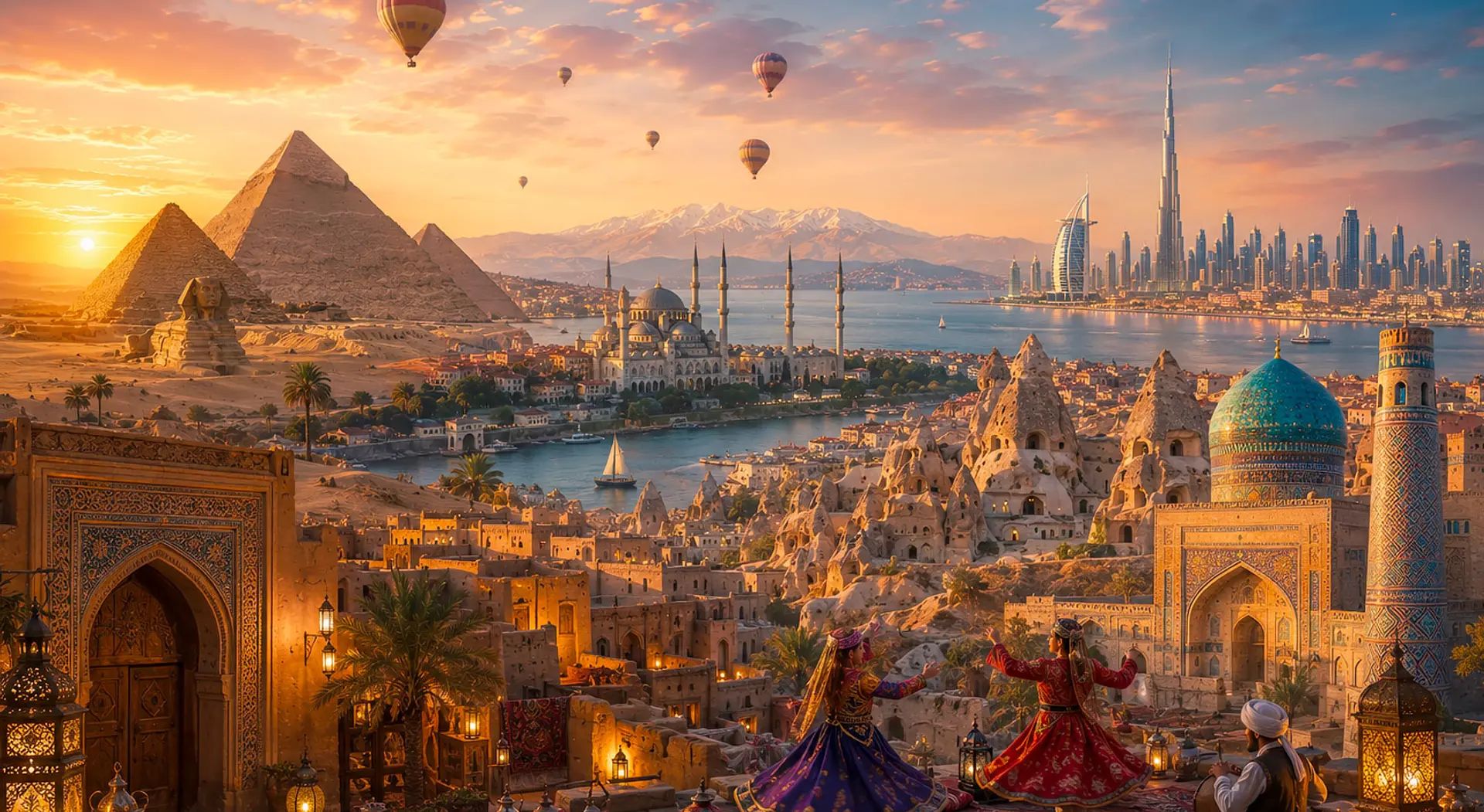Beyond Ordinary Exotic Journeys