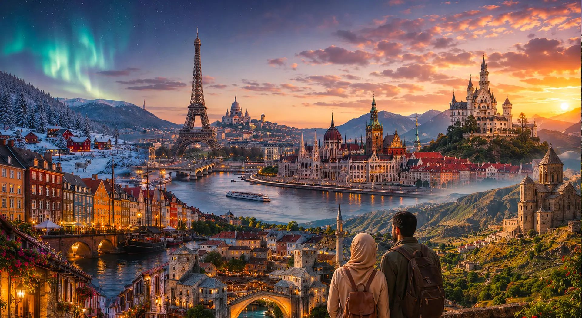 Explore Scenic Europe