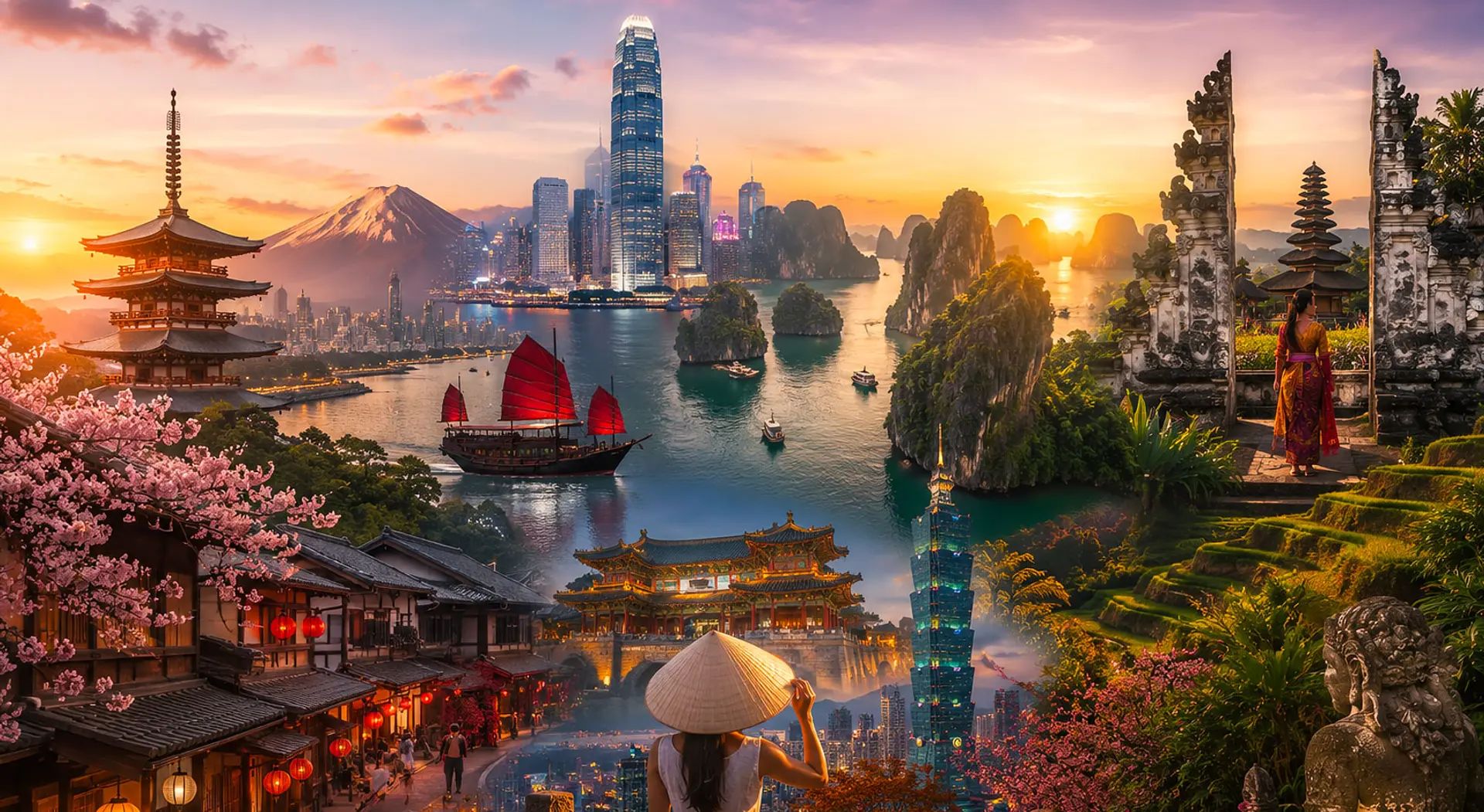 Explore Vibrant Asia